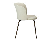 Eden Stol Tyg Bone White Bouclé Dan-Form