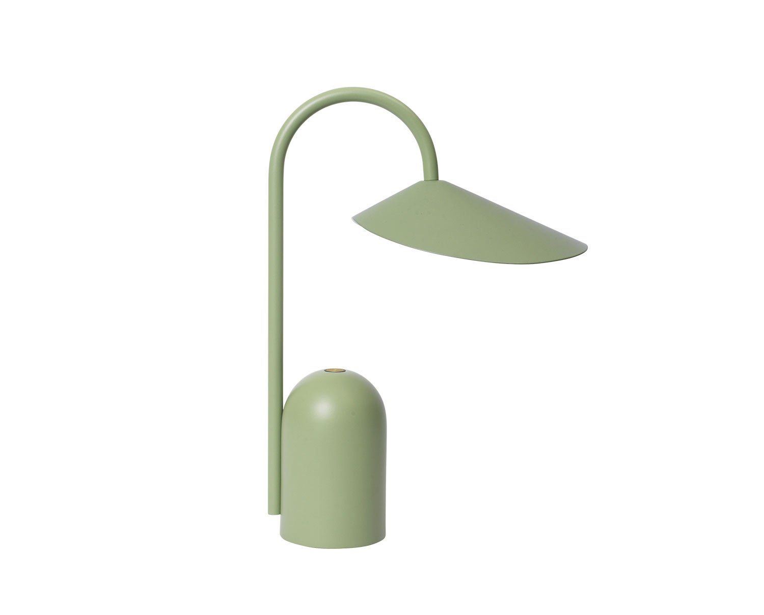 Ferm-Living-Arum-Portable-Lamp-Tea-Green