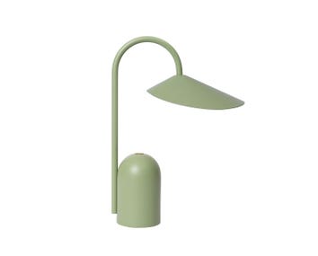 Ferm-Living-Arum-Portable-Lamp-Tea-Green