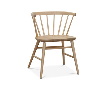 Florida Karmstol i klarlackad björk