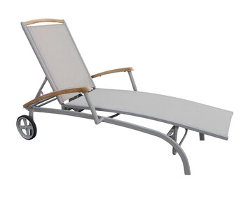 Andy Vilsäng Khaki / Teak Brafab