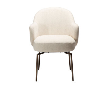 Dan-Form-Bae-Swivel-Chair-Simply-Beige-Boucle-Antique-Brass-1