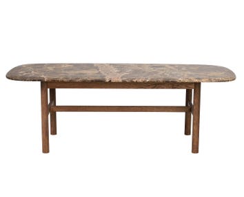 120591_a_Hammond_coffee_table_135_brown_marble_brown_oak