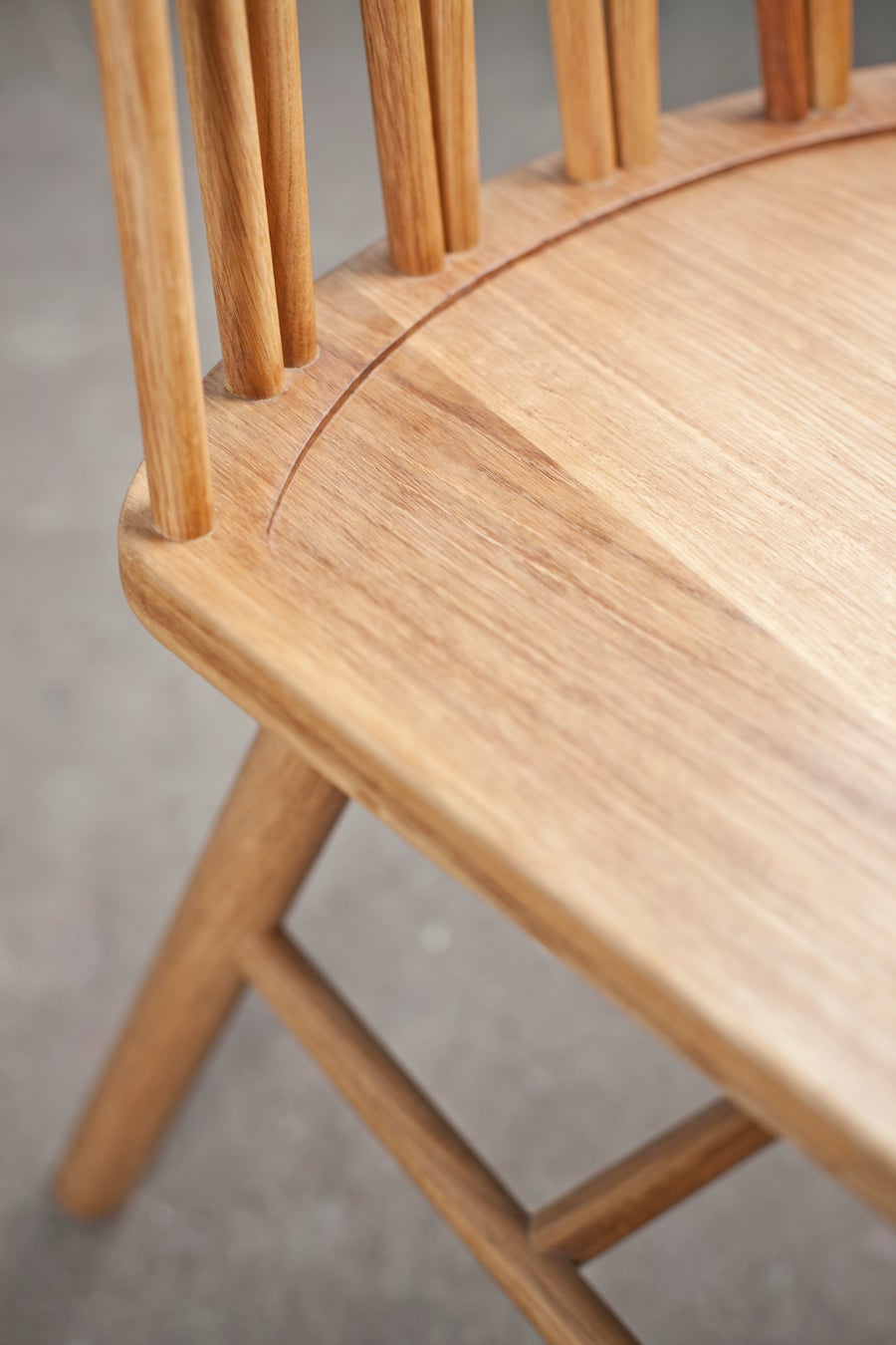 Zigzag matstol | Hans K