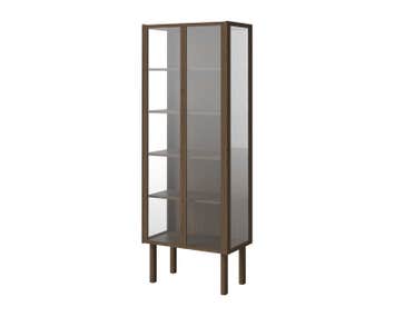 Bolia-Cana-Glass-Cabinet-Dark-Oiled-Oak-190x71