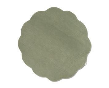 Shell Matta i färgen Grön