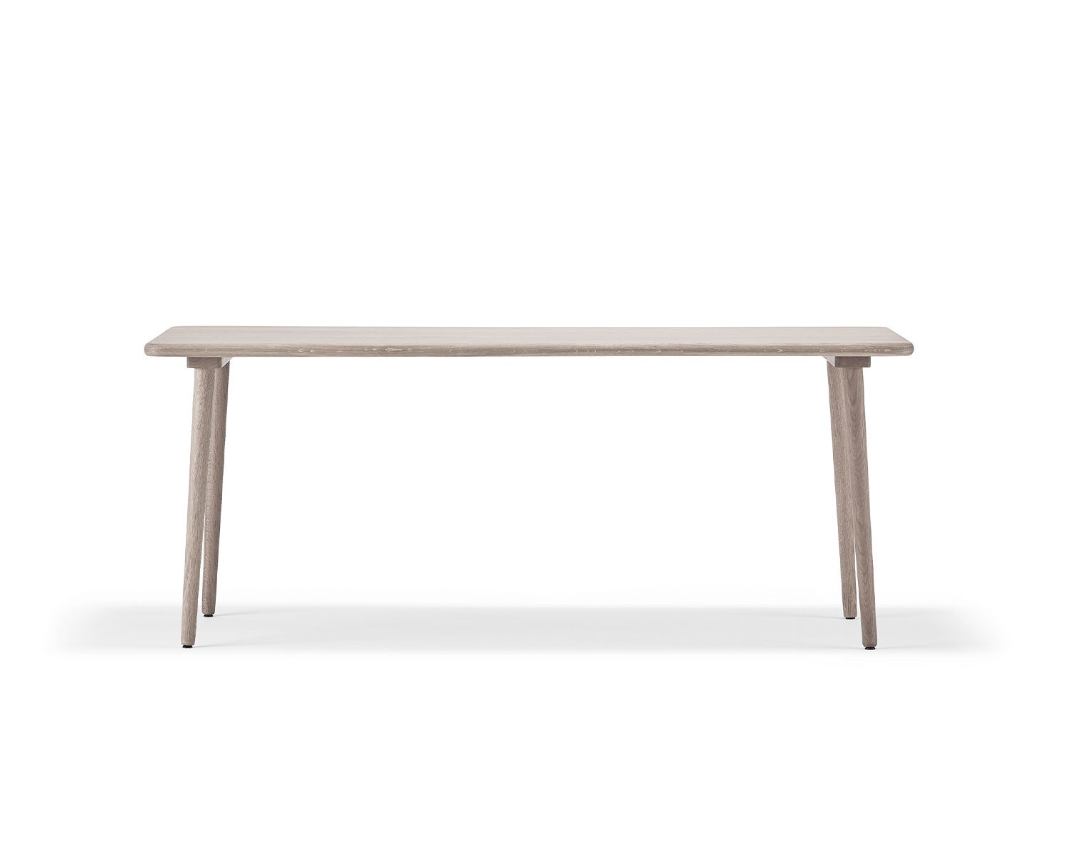 Miss Tailor Bord 185x82 centimeter i vitoljad ek