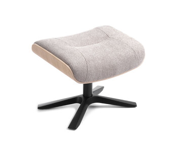 Conform-Friend-Footstool-Oak-Swivel-Quattro-Mito-Desert