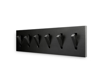 Utilitile Kroklist 78 centimeter Svartbetsad Ek