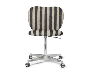 Rico Skrivbordsstol i tyget Louisiana Sand/Black