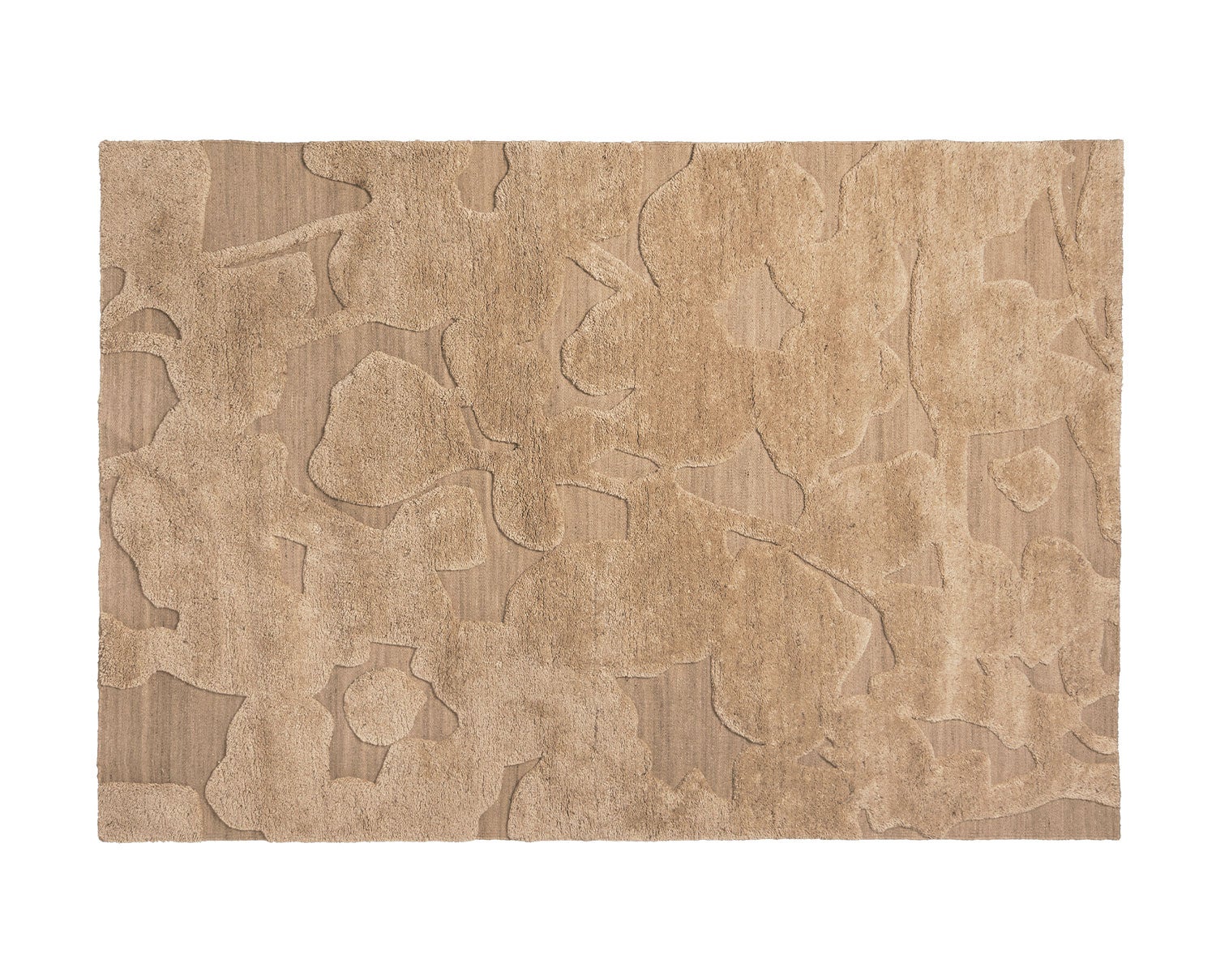 Cilla Matta 170x240 i färgen Tan