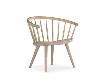 Arka Loungestol Ek Naturlack