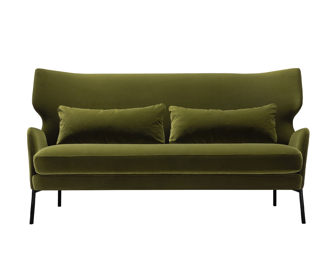 Alex Soffa i tyget Lario 1401 Green