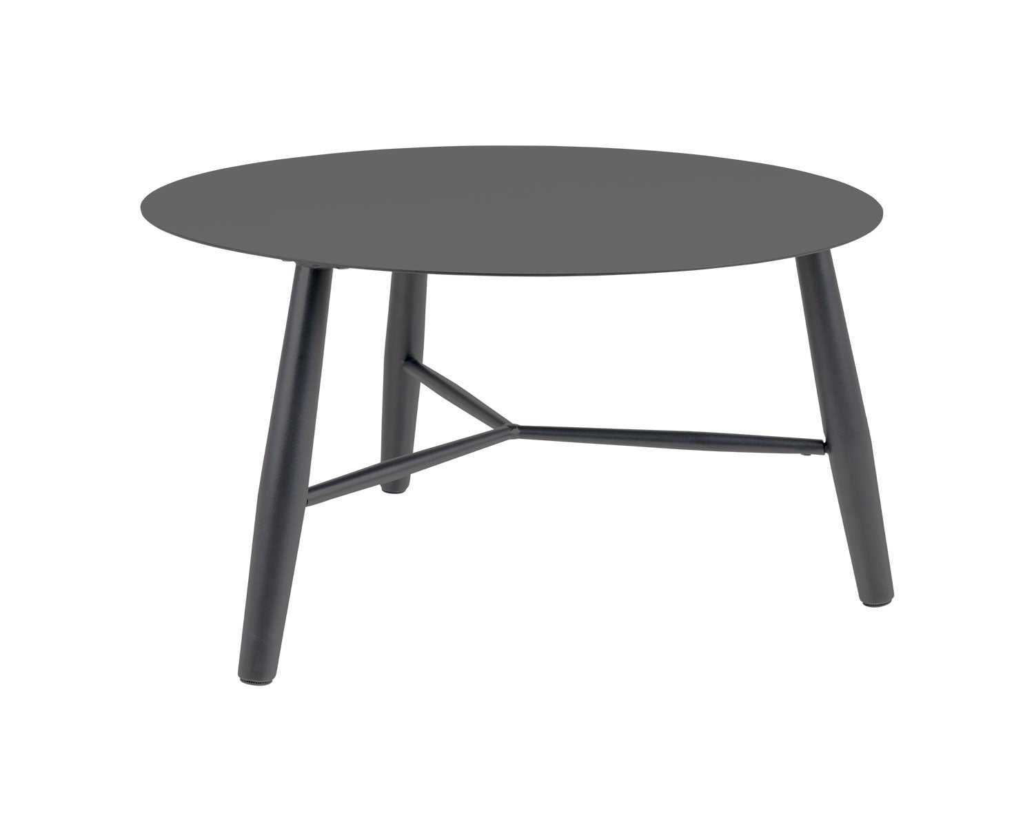 Vannes Soffbord Ø75 Grå Brafab