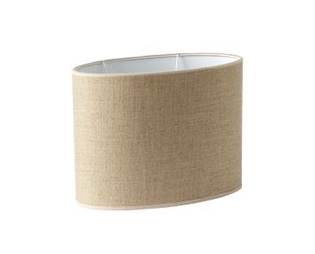 Qvist-Studio-Lamp-Shade-Modern-Oval-30-101-Natur