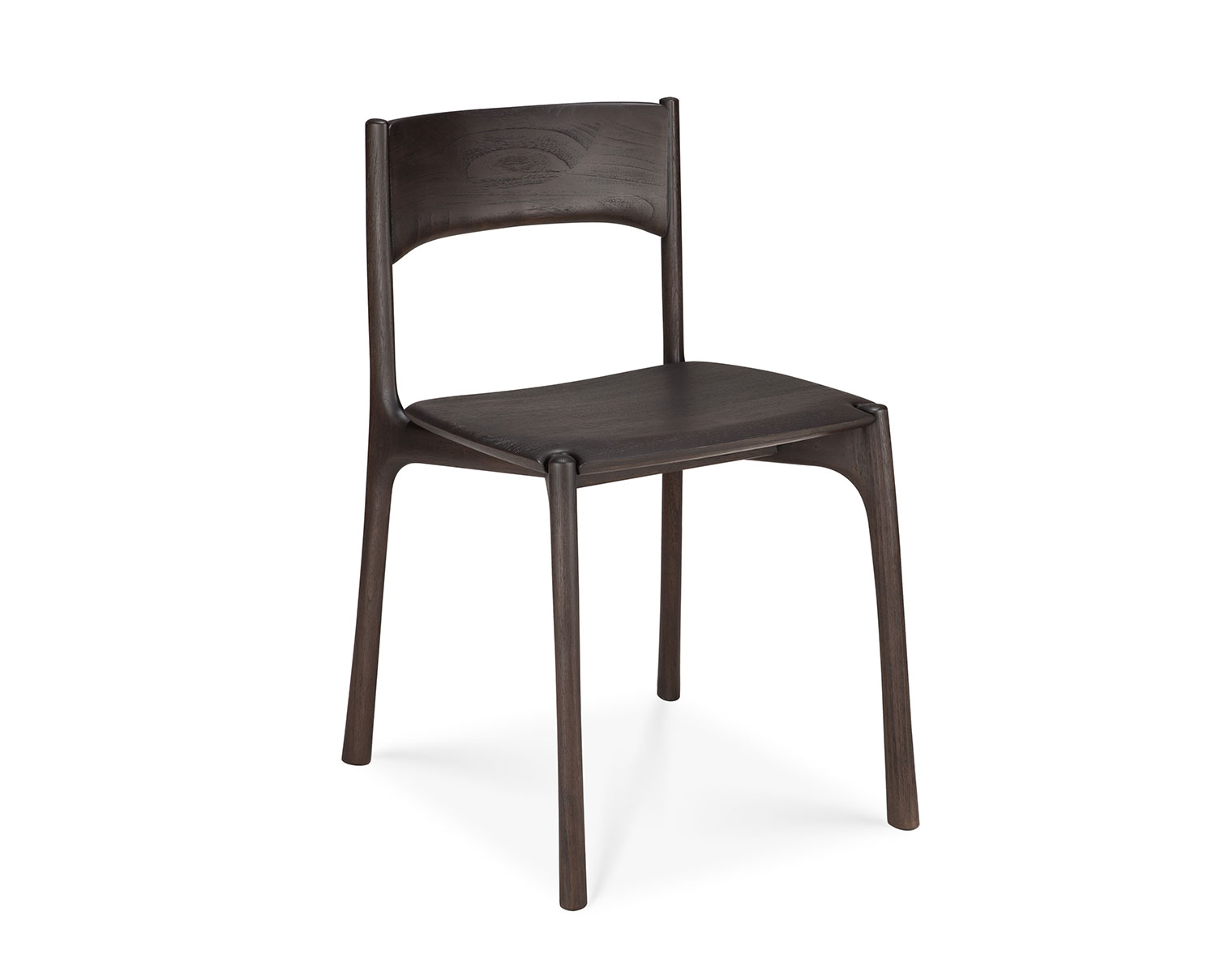Ethnicraft-PI-Dining-Chair-Dark-Brown-Teak