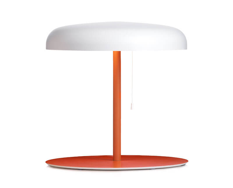 Mushroom Bordslampa Rönnbär