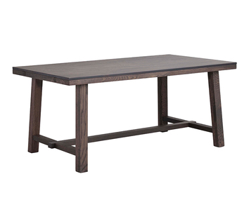 Brooklyn-matbord-morkbrun-trarede