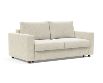 Neah Bäddsoffa 160 med Standard armstöd i tyget 357 Taura Off White