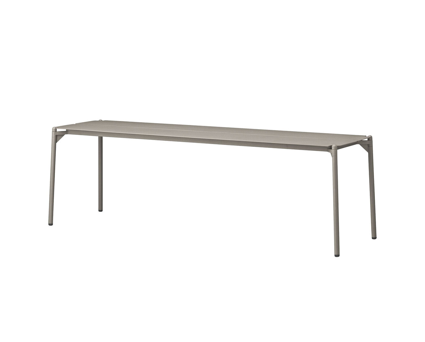 Novo Bänk i färgen Taupe från AYTM