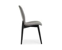 Tyg Divide Light Grey 27 | Svart, lackad ek