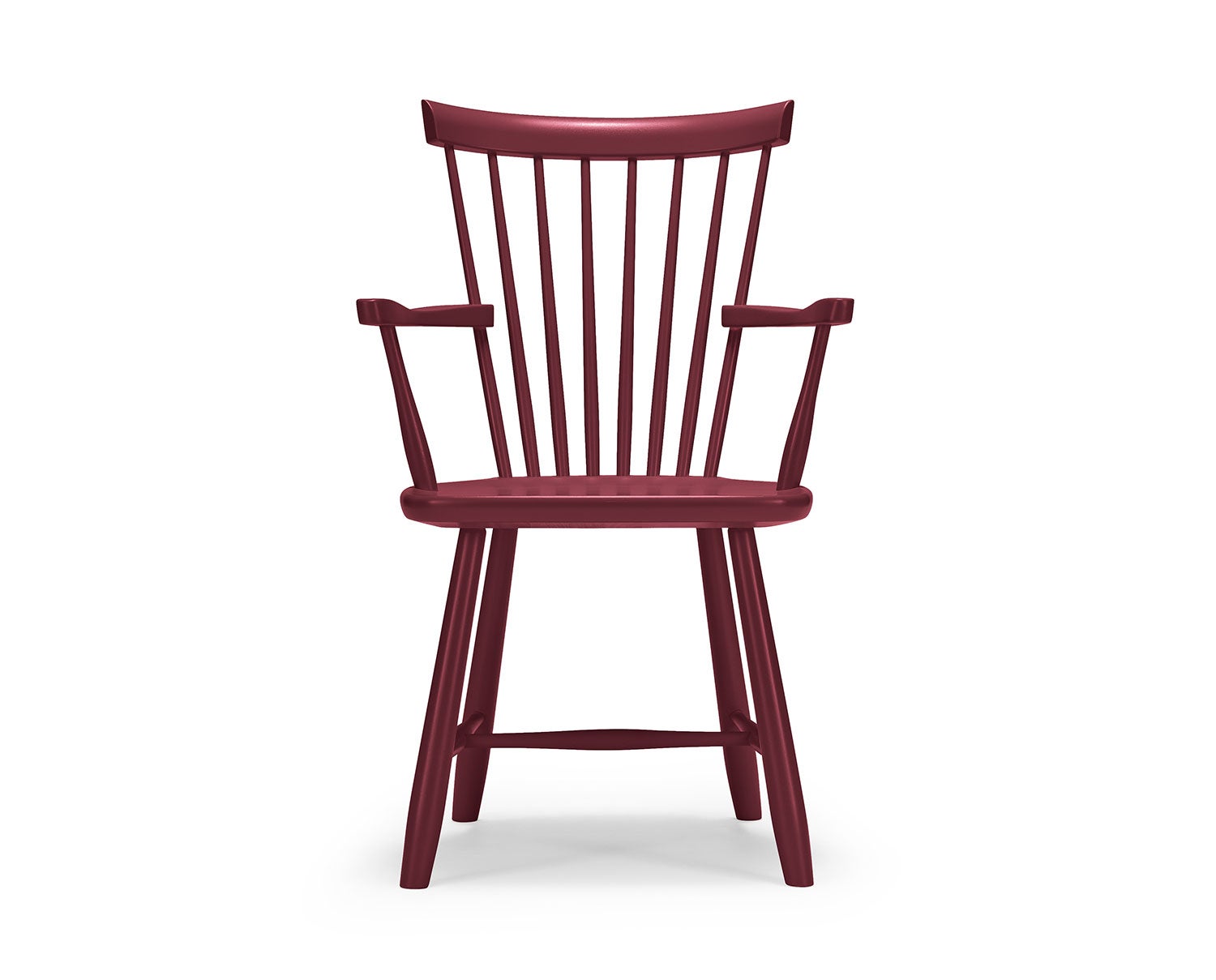 Lilla Åland Karmstol Björk i säsongskulören Lingon 19