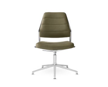 Vipp-454-Plus-Swivel-Chair-Bosco-Greenl-Leather-Gliders
