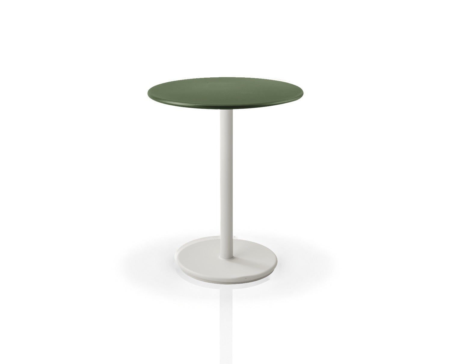 go-cafebord-o60-sand-dark-green-aluminium-ld