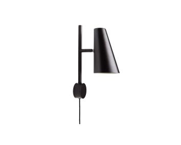 Cono-Wall-Lamp-Black-Metal