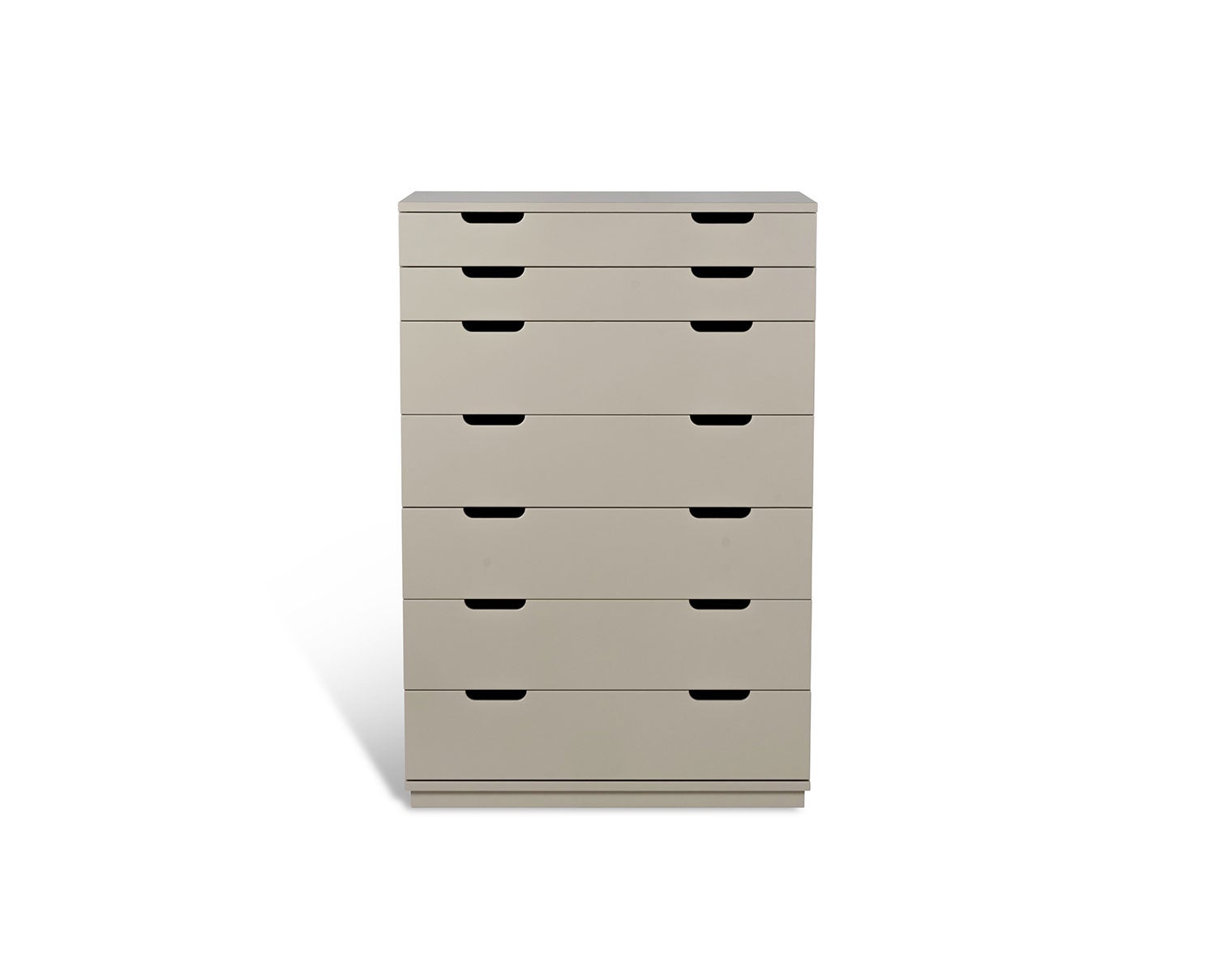 AOKO Byrå 7 lådor Beige