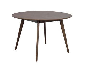 Yumi Matbord Runt D115 Brun Ek