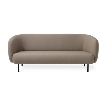 Cape 3-sits Soffa i tyget Mosaic 222