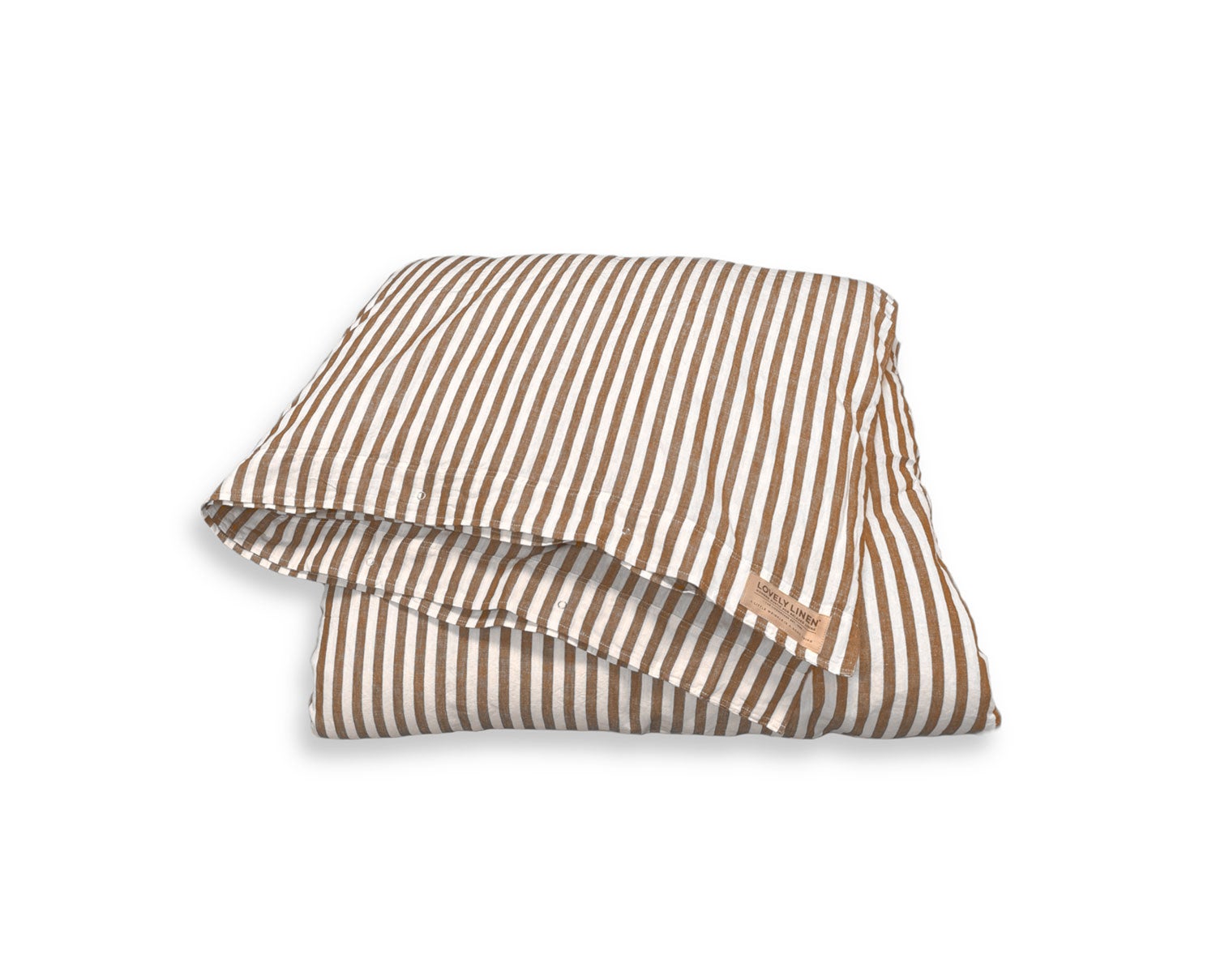 Misty Edge Påslakan 150x210 i färgen Almond