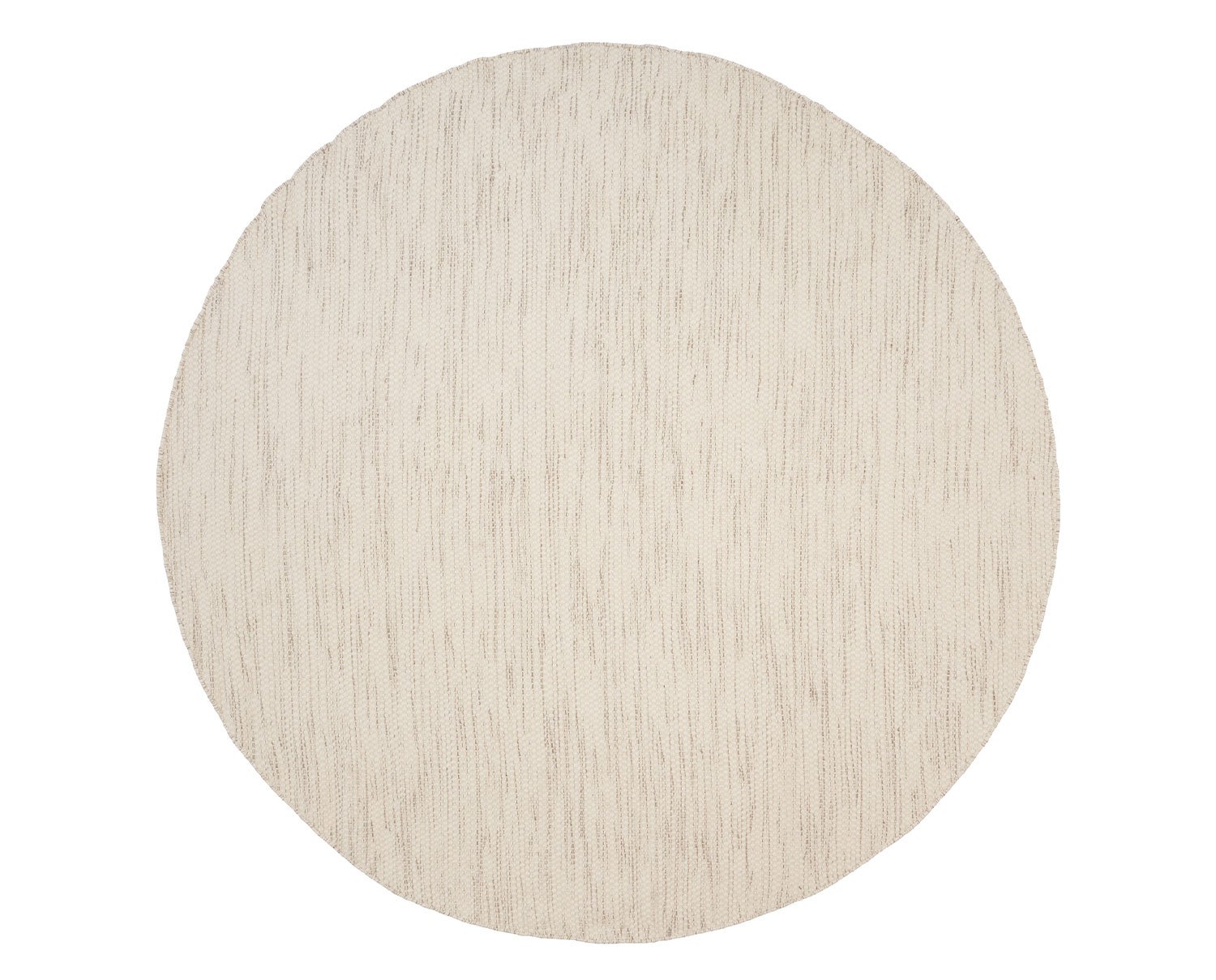 Asko Matta Rund i färgen Off-White