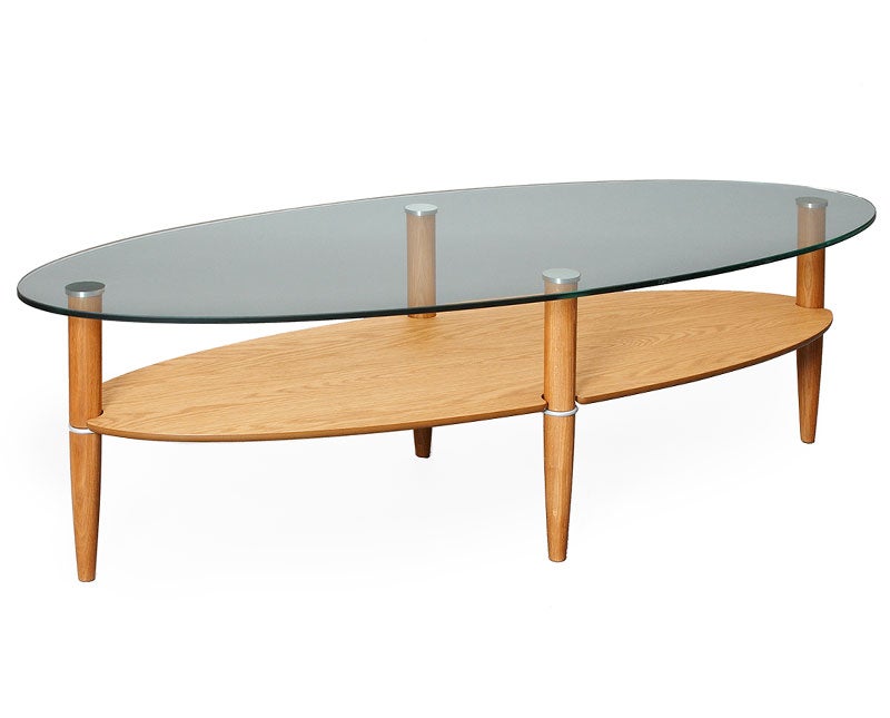 Glasgow Soffbord Ek 160