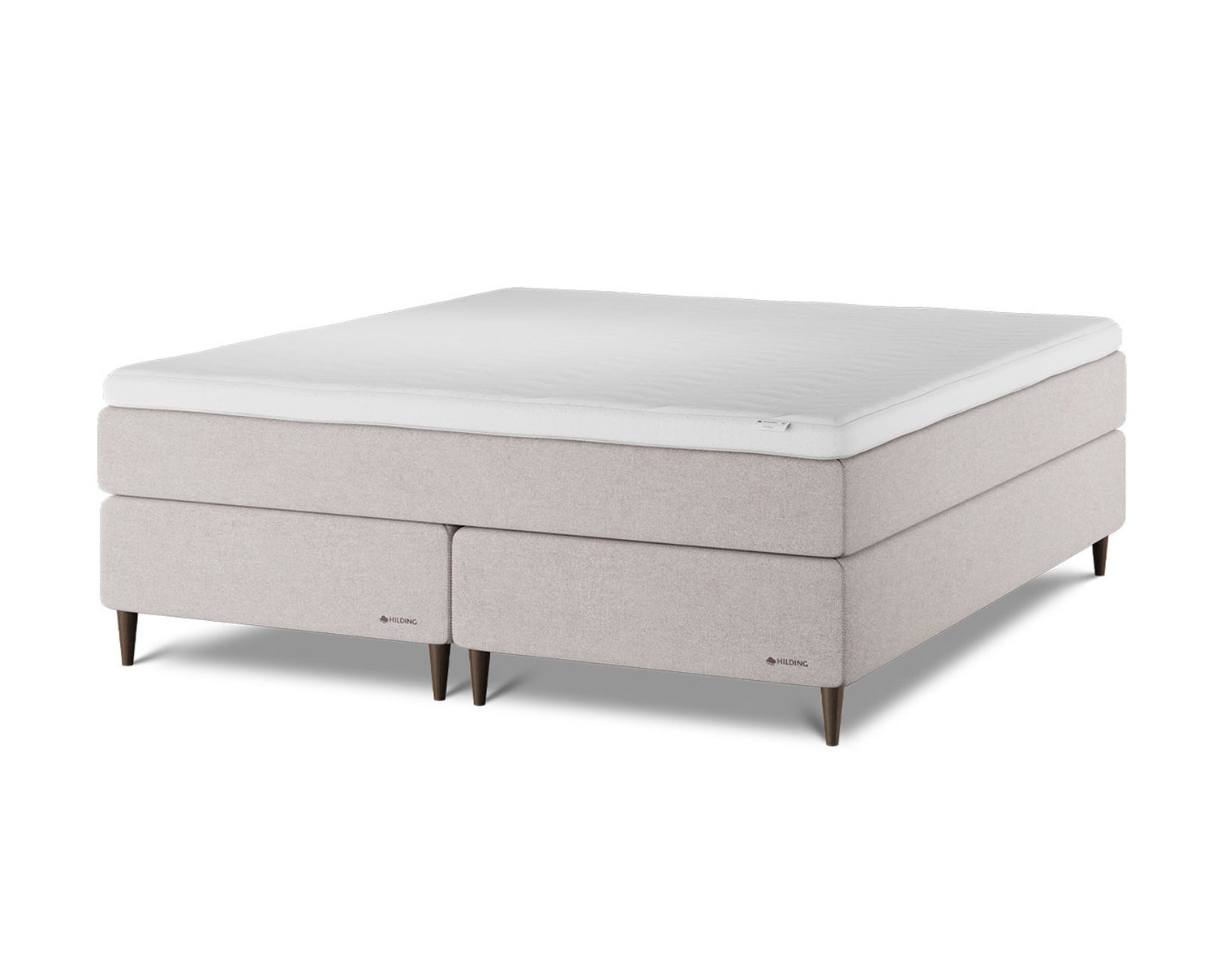 Family Aktiv Kontinentalsäng 180 cm | Osby Beige | Fast