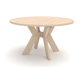 Monogram Matbord Runt