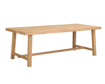 Brooklyn Matbord 220 Ek Trästativ