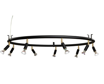 Star-9-ring-fästen-svart-struktur-300