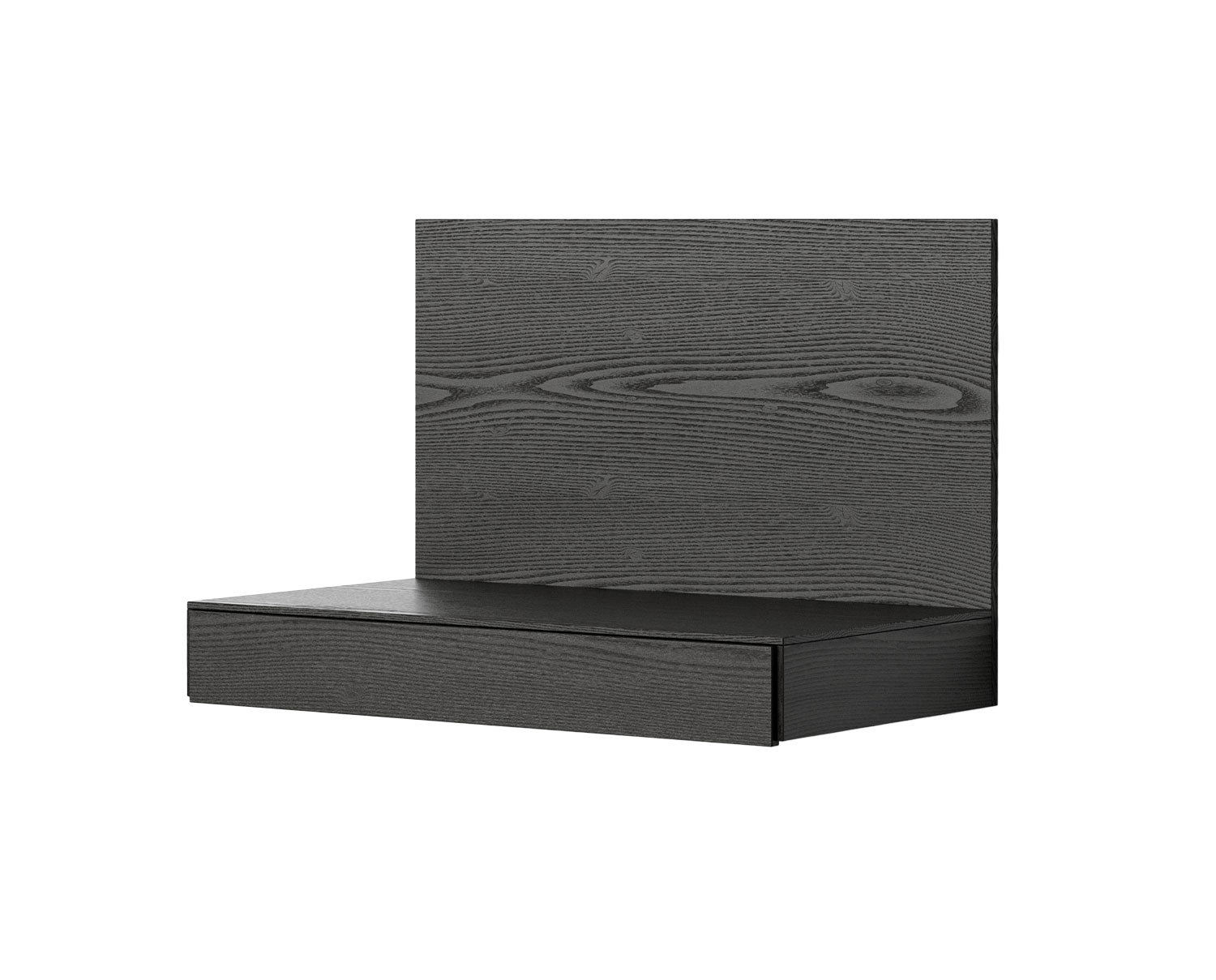 Tana Vägghängt Skrivbord Svart Ask