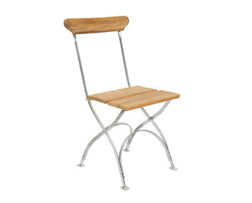 Bryggeristol Teak Grythyttan