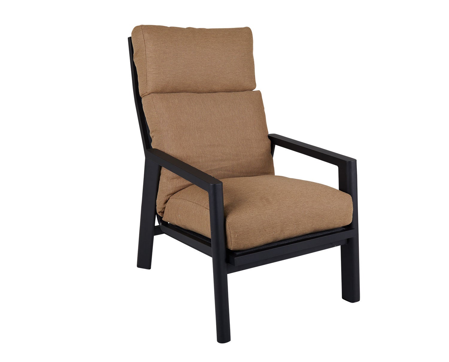 Slide Positionsfåtölj i färgen Cinnamon Gold från Brafab