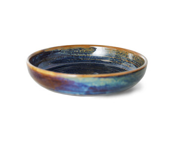 Chef Ceramics Djup Tallrik Rustic Blue