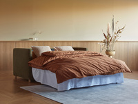 Olan bäddsoffa - klädsel 316 Pine Green från Innovation