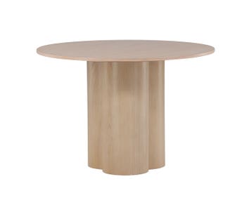 Venture-Design-Olivia-Matbord-Vitpigmenterad