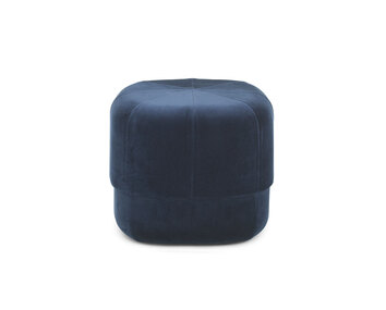 Circus Pouf Small Dark Blue