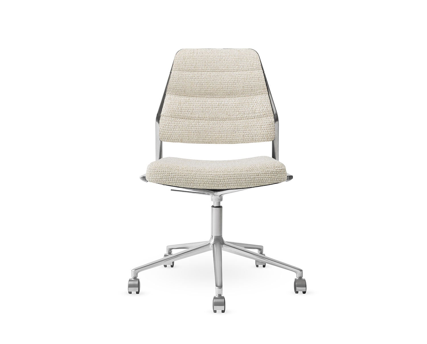 Vipp-454-Plus-Swivel-Chair-Wavy-Textile-Castors