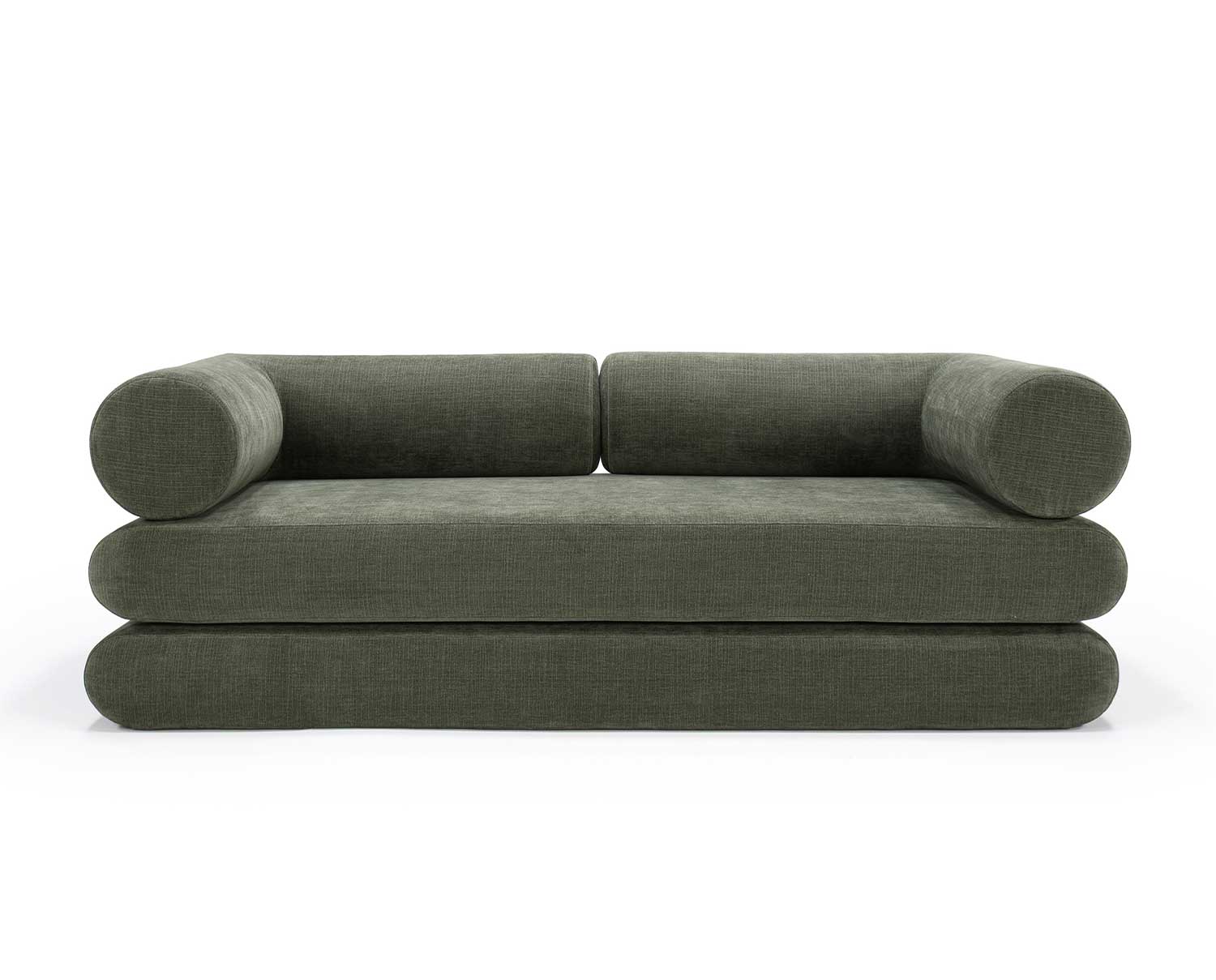 Innovation-Circlus-Daybed-L-Shaped-413-Esina-Olive-Green