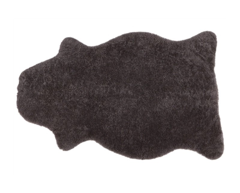 Ella Fårskinn 100x60 Carbon