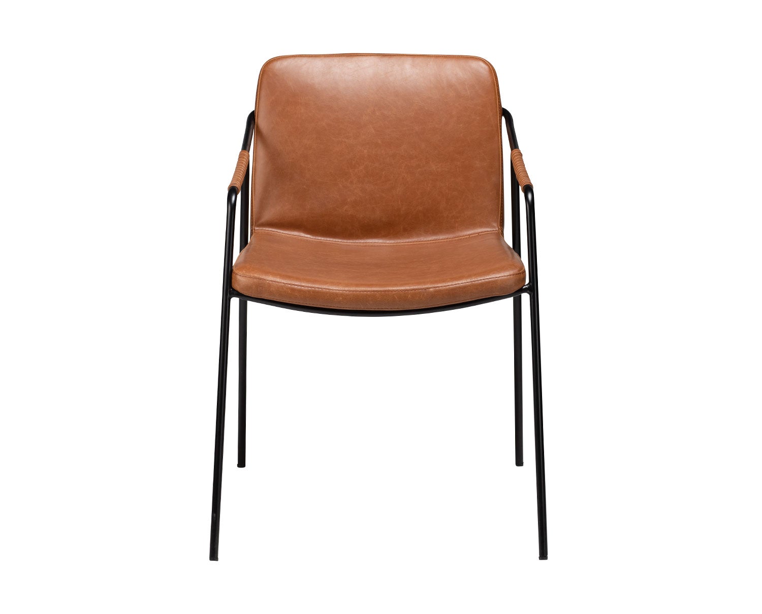 Boto Karmstol Ljusbrunt Konstläder